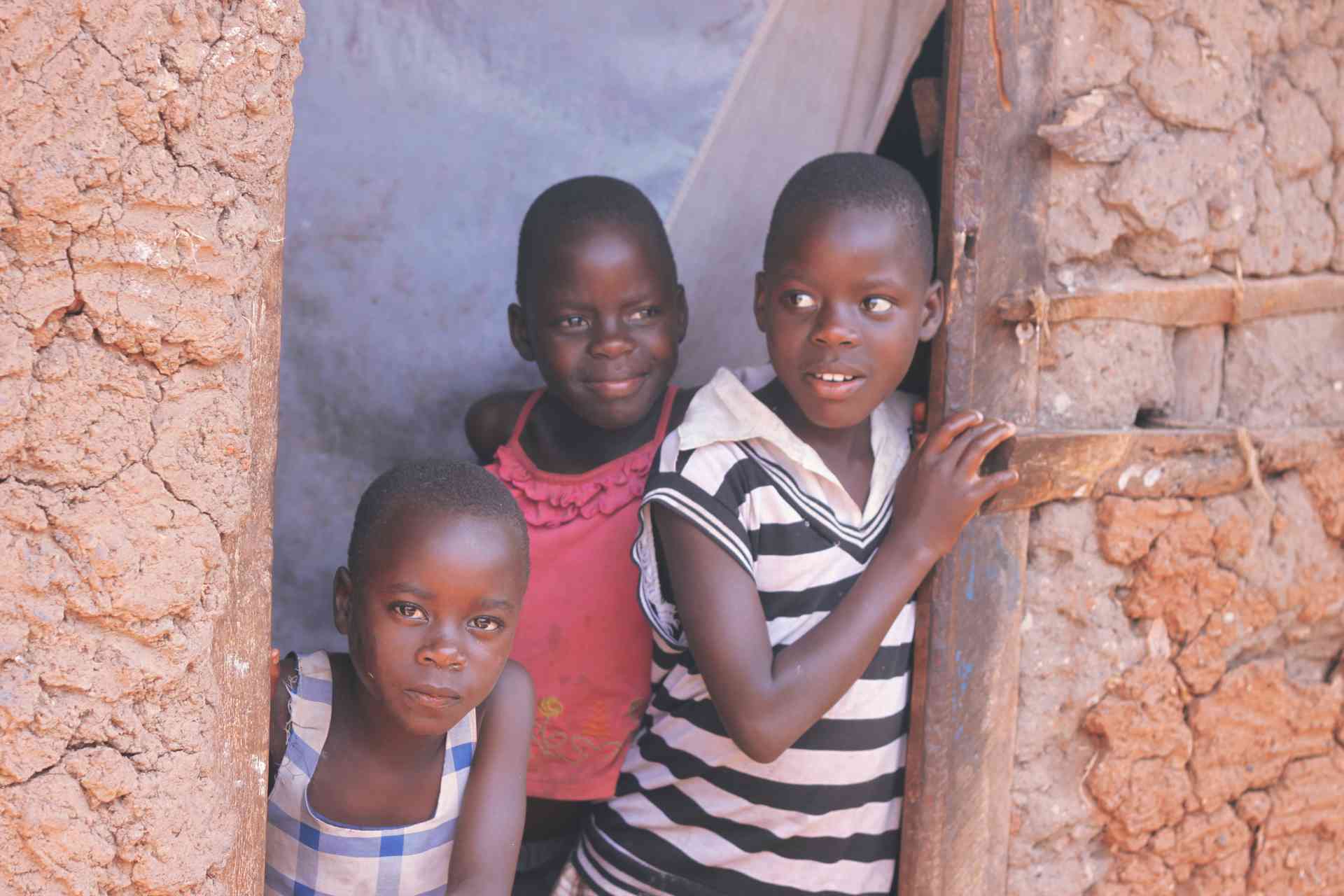 Children at the Rael kindergarten